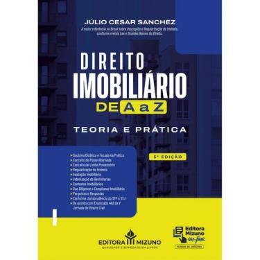 Imagem de Direito Imobiliário De A A Z - 2025