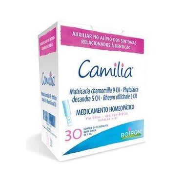 Imagem de Camilia 30 Flaconetes 1ml - BOIRON
