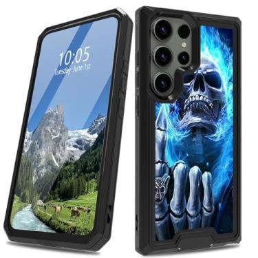 Imagem de DIGTIALL Capa para Samsung Galaxy S25 Ultra, Capa para celular Galaxy S25 Ultra para homens e mulheres, camada dupla, resistente, à prova de choque, capa protetora robusta para Samsung S25 Ultra, cães