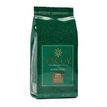 Imagem de Erva Mate Chimarrão YACUY URUGUAIA SUPER EXTRA PU 1kg