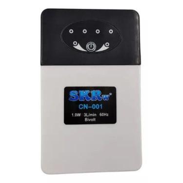 Imagem de Compressor De Ar Nobreak Pescaria Isca Viva Emergência - SKRw, Bivolt