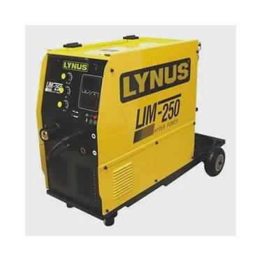 Imagem de Inversora de Solda mig 250A Bivolt LIM-250HP - Lynus