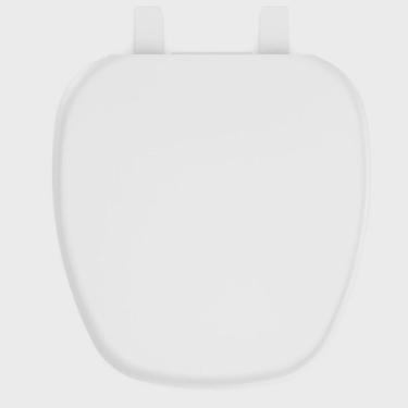 Imagem de Kit 2 Assentos Original Polipropileno Almofadado Confort Plus Thema Incepa Branco