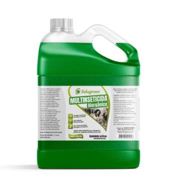 Imagem de Multi-Inseticida Ecológico Solugreen 5L - 100% Natural/Orgânico