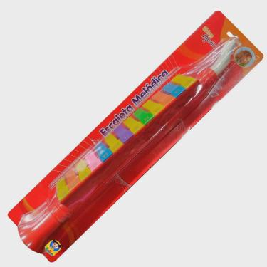 Imagem de Escaleta Melodica com 13 Teclas - Shiny Music - 000288 terraco