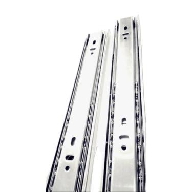 Imagem de Corrediça Trilho Telescópico P/gaveta 40cm Reforçada 2 Pares - Renna