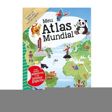 Imagem de Meu Atlas Mundial: Preparado para fazer uma viagem pelo planeta Terra?