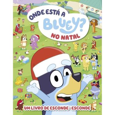 Imagem de Onde Está a Bluey no Natal? - Um Livro de Esconde-Esconde