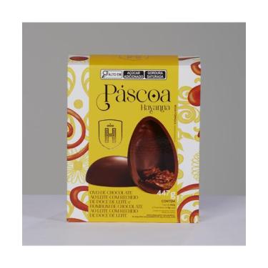 Imagem de Ovo de Páscoa Havanna Chocolate ao Leite Recheio Doce de Leite 447G