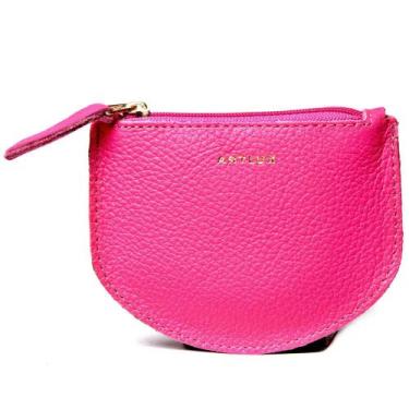 Imagem de Porta Moedas em Couro Artlux 3065, Pink