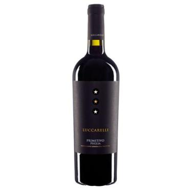 Imagem de Vinho Italiano Luccarelli Primitivo Puglia Tinto 750ml