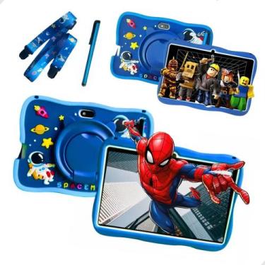 Imagem de Tablet Infantil Android Astronauta Wifi Youtube 64gb 4gb Ram - Atoutch
