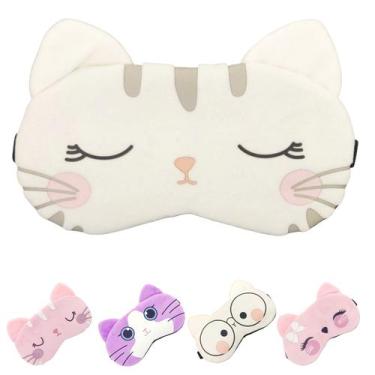 Imagem de Máscaras de Dormir Relaxante para os Olhos com Gel Térmico para Compre