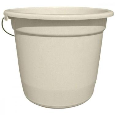 Imagem de Balde P/Agua Shangri-La Marmorizado 15L