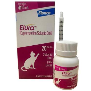 Imagem de Elanco Solução Oral Elura 20mg/ml Frasco de 15ml