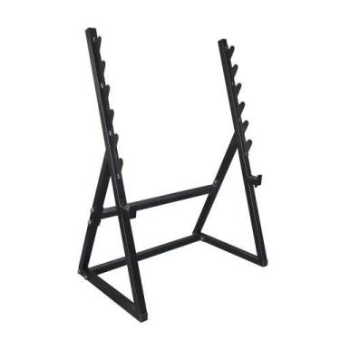 Imagem de Suporte para agachamento livre  iniciativa fitness