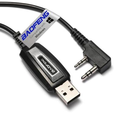 Imagem de BAOFENG Cabo de programação USB CH340, suporte Chirp para BF-F8HP Pro, UV-5R Mini, 5RM, UV-5R, UV-5G Plus, UV-82(HP), GM21, UV-32, UV-32, GM-15PRO, 5RH Pro, GM-5RH, K5 Plus, TD-H8, TD-H3, H3. Plus, TD