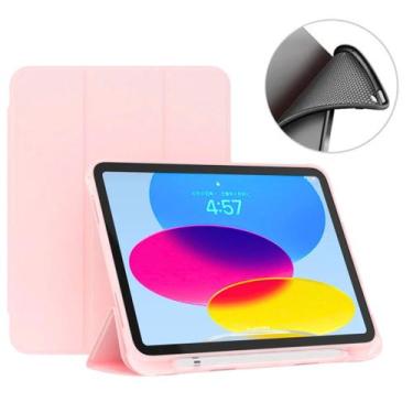 Imagem de Capinha para iPad 10ª Gen 10,9 A2696  - silicone flexível - TECK KING