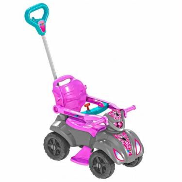 Imagem de Quadriciclo Kendy Baby Spider Carrinho De Passeio Para Meninas Com Has