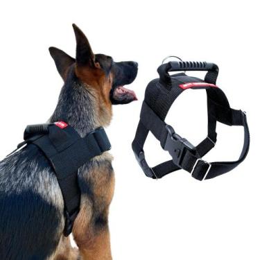 Imagem de Conjunto Peitoral Tático para Cães Fortes + Guia - Canadá K9 - Canada 