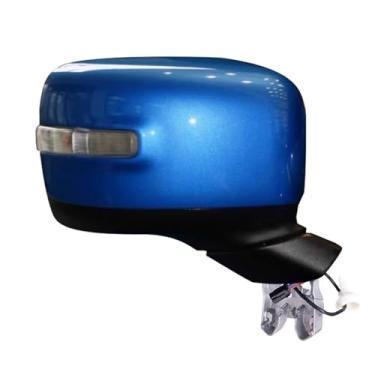 Imagem de Acessórios para carro Conjunto de espelho retrovisor lateral compatível com Jeep Renegade 2016 2017 2018 2019 2020 2021 Conjunto de espelho retrovisor automático(Only Right Heating-02)