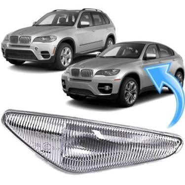Imagem de Pisca e Seta Lateral do Paralama Bmw X3 X5 e X6 - Esquerdo - HD