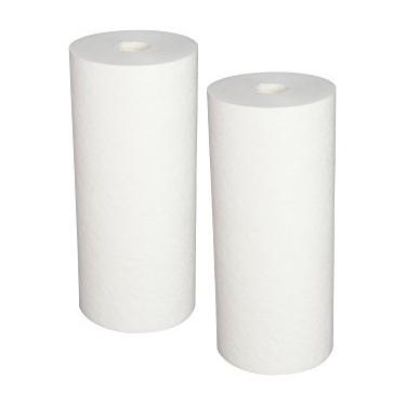 Imagem de CFS Pacote com 2 cartuchos de filtro de água compatíveis com modelos RS18-SS2-S06 84637, WPX5BB97P, PC10, 355214-45, 355215-45, WP10BB97P WP5BB97P – Cartucho de filtro de substituição para toda a casa