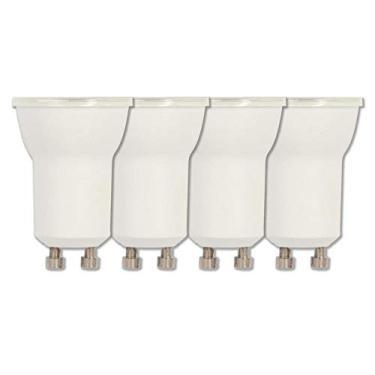 Imagem de Westinghouse Lighting 3515320 Lâmpada de LED branca brilhante regulável equivalente de 25 watts MR11 com base GU10, 4 unidades (pacote com 1)