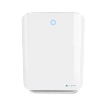 Imagem de Purificador de ar Germ Guardian AC5900WCA 53,32 cm 4 em 1 com filtro HEPA verdadeiro para casa, grandes cômodos, higienizador UV C, filtros de alergias, fumaça, poeira, pelos de animais de estimação e odores, 3 anos Wty, GermGuardian, branco