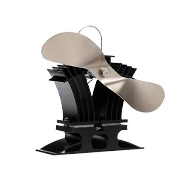 Imagem de Ecofan Belair Ventilador de fogão de baixa temperatura, lâmina de 22,8 cm, níquel