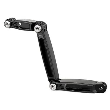 Imagem de SOONSUN Suporte de braço de extensão de 3 vias para GoPro Hero 13/12 / 11/10 / 9/8 / 7/6 / 5/4 / Session / 3+ / 3/2 / 1, Fusion, Max e a maioria das câmeras de ação