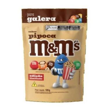Imagem de Mars M&Ms Sabor Pipoca Pouch 120 gramas