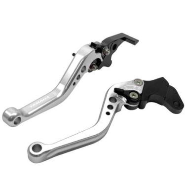 Imagem de Manete Esportivo Fazer 150 250 Tenere 250 Lander 250 - NoBrand, Prata