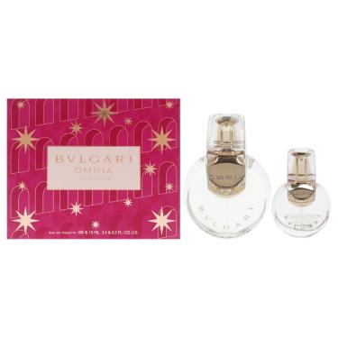 Imagem de Conjunto de presente cristalino Perfume Bvlgari Omnia 100mL EDT Spray