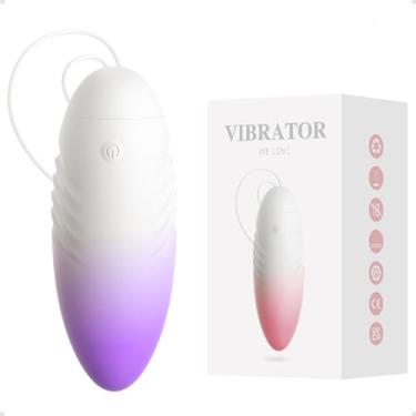 Imagem de Vibrador Feminino Para Mulheres Silencioso Com 10 Modos de Vibração, Controle Via Aplicativo Longa Distância Bluetooth, Recarregável USB, Material Totalmente Seguro