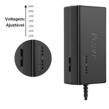 Imagem de Carregador Notebook Bivolt Universal Para Dell Latitude 3420