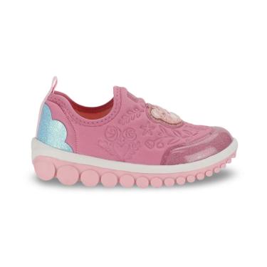 Imagem de Tênis Infantil Menina Bibi Roller 2.0 Rosa de Ursinho