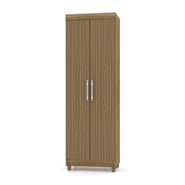 Imagem de Armário Multiuso Lavanderia 02 Portas Aline Nature - Pallazio