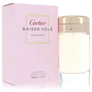 Imagem de Perfume Feminino Baiser Vole Cartier 100 Ml Eau De Parfum