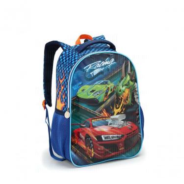 Imagem de Mochila Costas Racing Carro Speed Passeio Infantil Escolar Seanite
