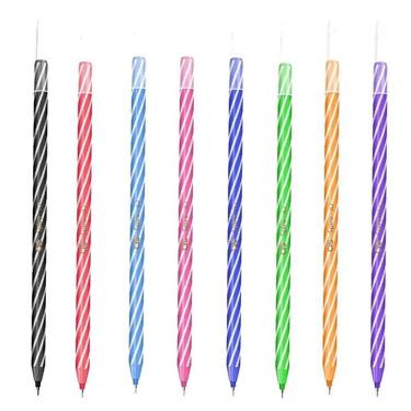 Imagem de Caneta Esferográfica Spiro 0.7mm 8 Cores - Cis