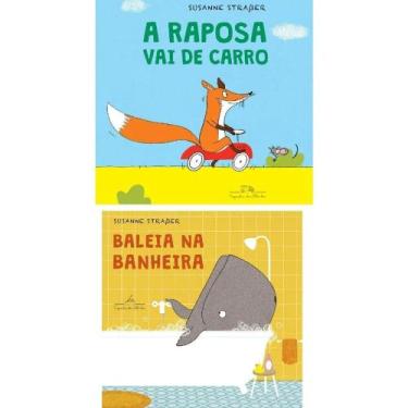 Imagem de Kit: Baleia Na Banheira + A Raposa Vai De Carro - Kit de Livros, 3