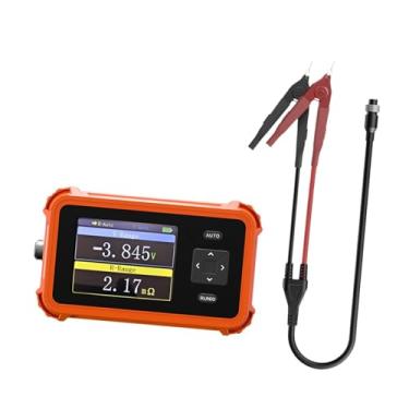 Imagem de MERIGLARE TOTAGEM Resistência interna Testador de bateria Testador de bateria 0-100V Suporte ajustável Display Digital Battery Analyzer