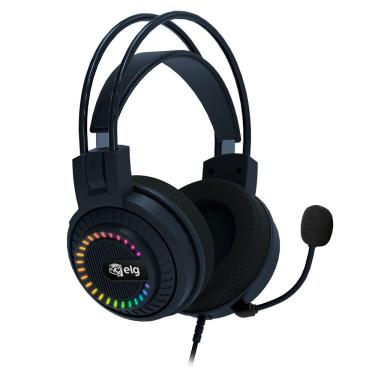 Imagem de HGMZ - Headset Gamer ELG MIZAR 7.1 3D SURROUND, USB, RGB