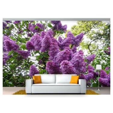 Imagem de Papel De Parede Flores Floral Flor Natural 3D Nfl184 - Você Decora
