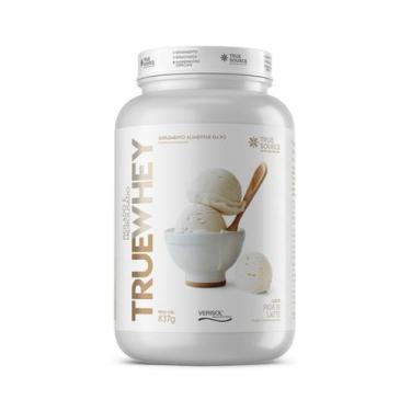 Imagem de Whey Protein Isolado e Hidrolisado True Whey 837g True Source, Fior Di