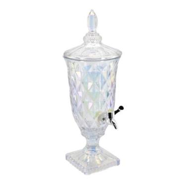 Imagem de Suqueira de vidro 2l furta-cor - cm4 - EM CASA