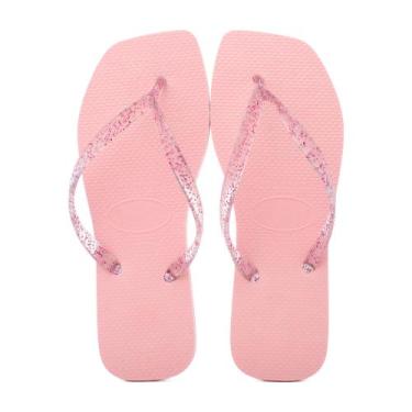 Imagem de Chinelo Feminino Slin Lançamento Chinelo Sandália - JOHN JESUS, Rosa b