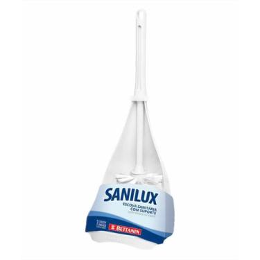 Imagem de Escova Sanitária Suport Plastica Sanilux - BETTANIN