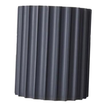 Imagem de Generic Abajur de parede para decoração de casa, fácil instalação, luminária para restaurante, café, corredores, escritório, sala de estar, Cinza